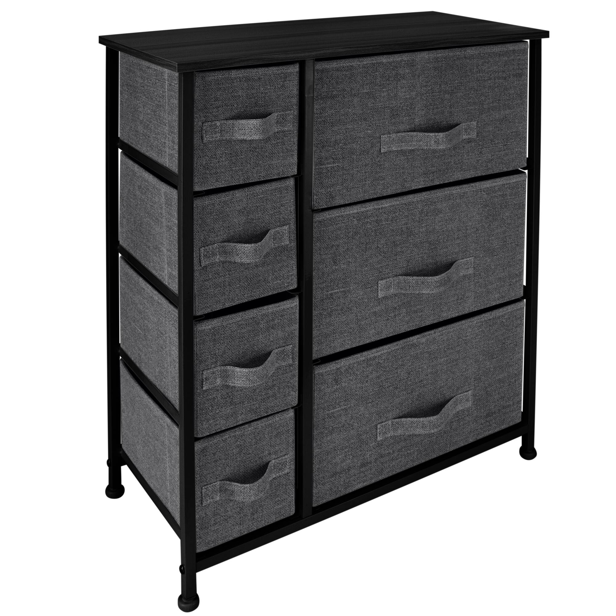 Simplify 7 Drawer Storage Dresser